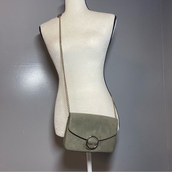 H&M Sage Green Crossbody Bag - Picture 3 of 13